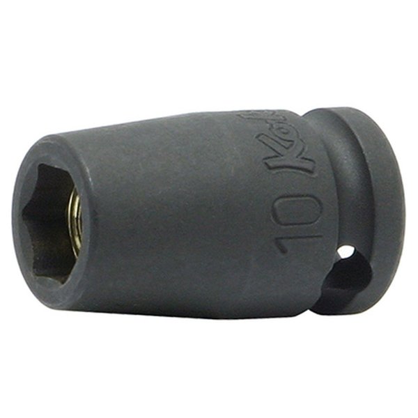 Ko-Ken Socket 9/16 6 Point 32mm Magnet 3/8 Sq. Drive 13400AG-9/16